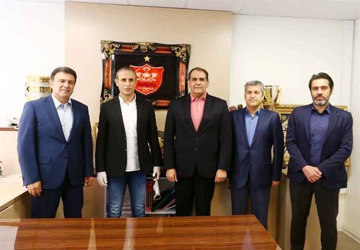 مدیرعامل پرسپولیس به دنبال بیعت با سلطان