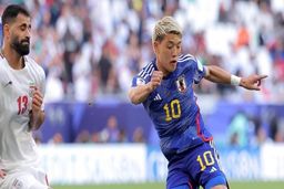 مهاجم ژاپن:ایران کاملا قدرتمندانه زمین را کنترل کرد