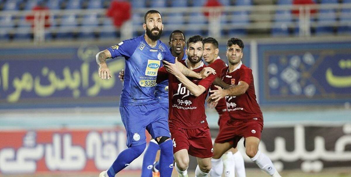 تساوی سهراب و فرهاد برای تراکتور