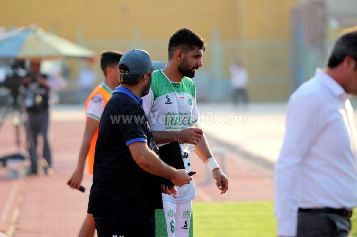 رونمایی حسینی از جدا شده پرسپولیس | عکس