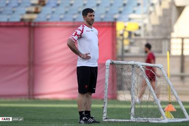 گزارش تصویری تمرین پرسپولیس