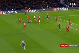 هایلایت بازی‌های تیاگو آلکانترا مقابل چلسی