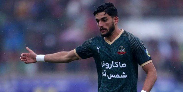 مدافع شمس آذر در آستانه انتقال به استقلال