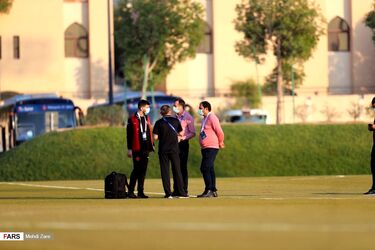 تمرینات شاداب پرسپولیس