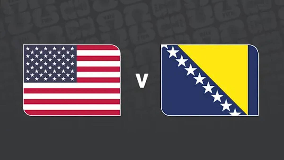خلاصه بازی آمریکا 2 - 0 بوسنی
