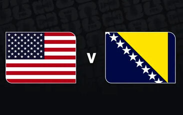 خلاصه بازی آمریکا 2 - 0 بوسنی
