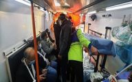 فیلم:برخورد قطارهای مترو تهران کرج در چیتگر