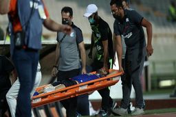 استوری تلخ مدافع استقلال پس از مصدومیت/ خدایا خودت کمک کن!