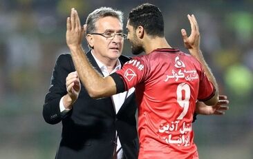 قاب جذاب برای پرسپولیسی‌ها در دبی 
