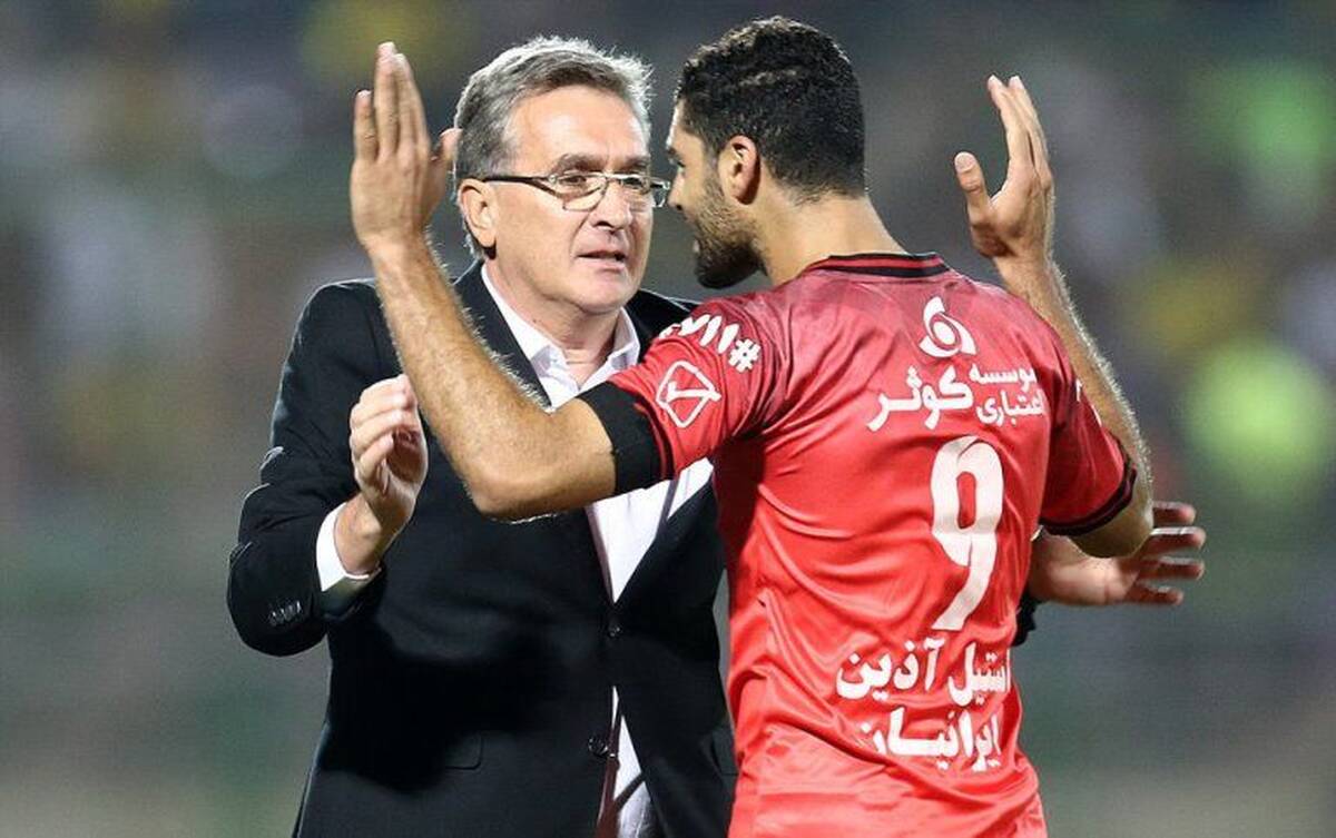 قاب جذاب برای پرسپولیسی‌ها در دبی 