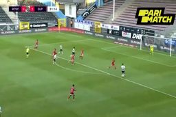 فیلم گل فنی شارلروا به یوپن با ضربه قلی زاده