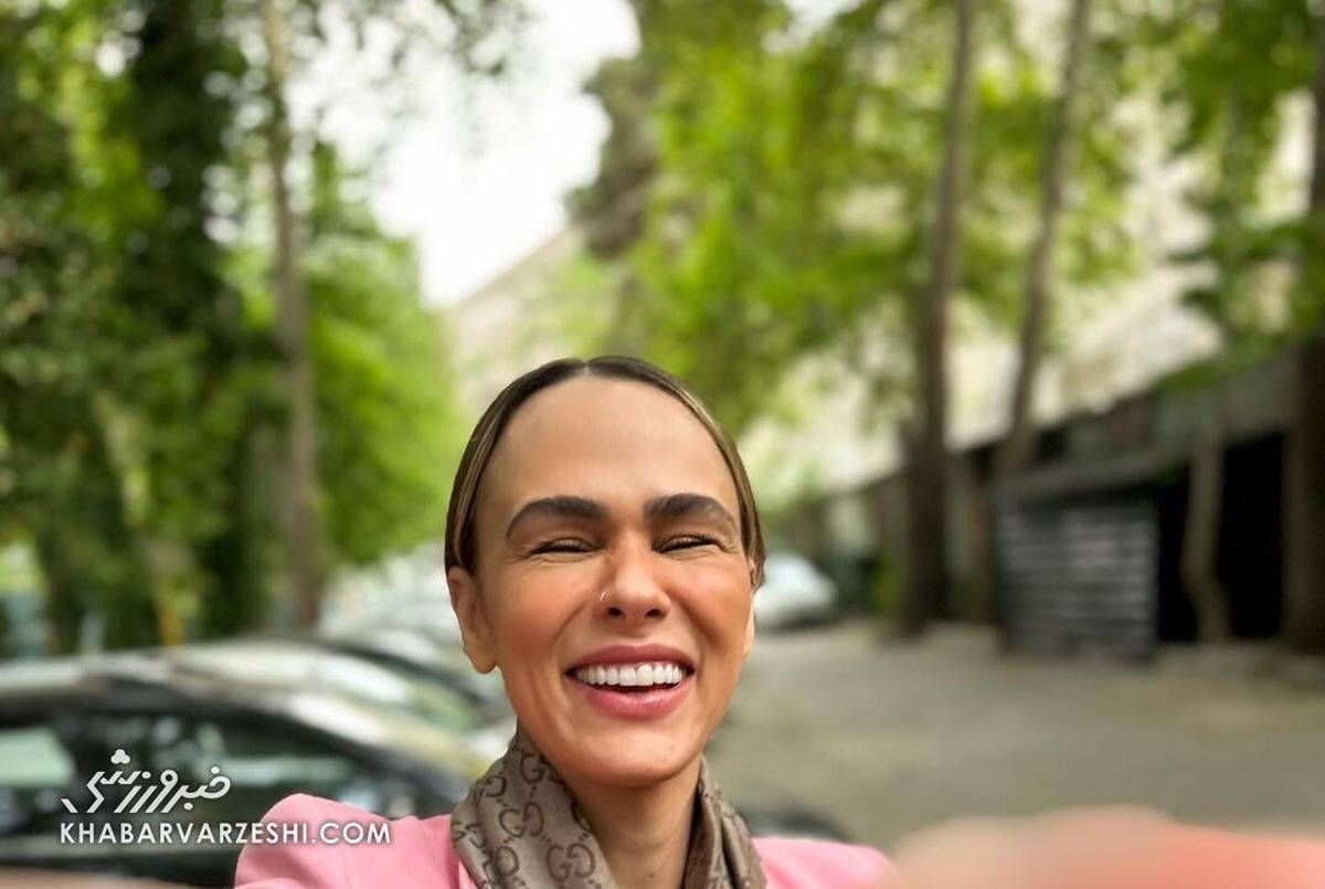 عکس چهره و استایل جدید همسر ستاره برزیلی پرسپولیس در تهران