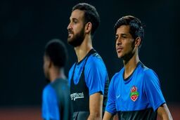 قائدی ضعیف‌ترین بازیکن شباب الاهلی