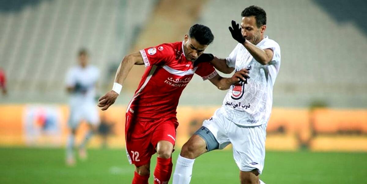 پرسپولیس بازی حساس را برد؛صعود به رده سوم