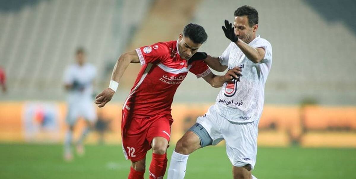 پرسپولیس بازی حساس را برد؛صعود به رده سوم
