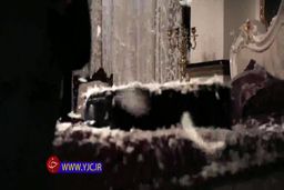 صحنه قتل میترا استاد در سریال آقازاده بازسازی شد|فیلم