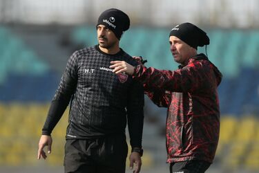 تمرینات پرسپولیس