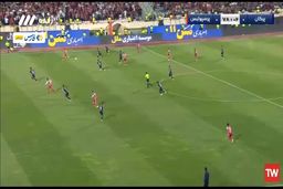 فیلم گل پرسپولیس به پیکان با پنالتی ترابی