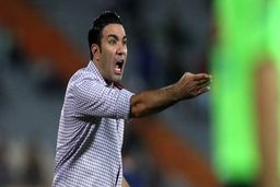 حرص و جوش نکونام برای شکست استاد + عکس

