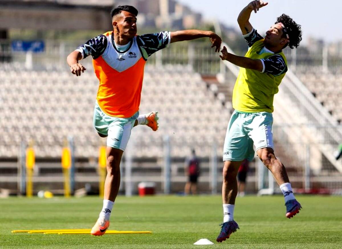 سردرد جدید خمس برای بازی پرسپولیس