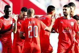 تمجید جنجالی رسانه قطری از علی کریمی!