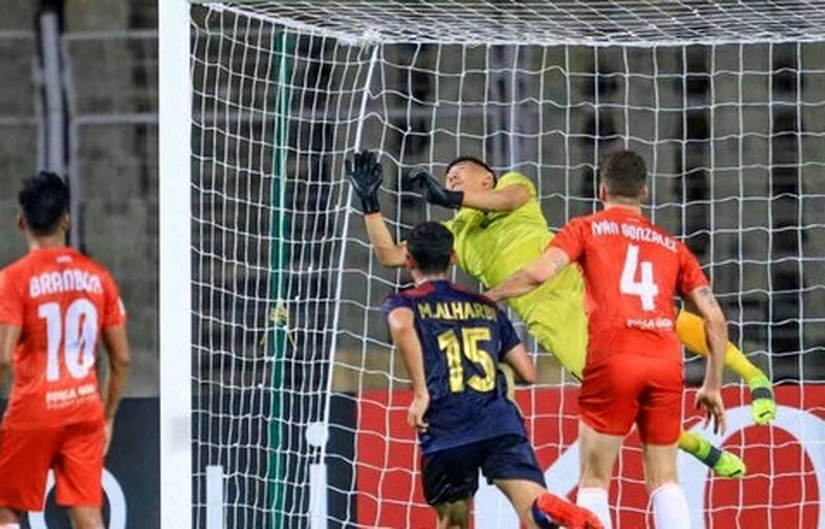 بهترین بازیکن دیدار پرسپولیس و گوا مشخص شد