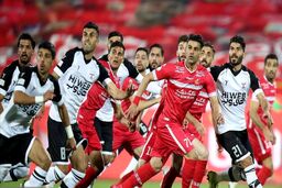 گزارش تصویری بازی پرسپولیس ـ هوادار