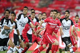 گزارش تصویری بازی پرسپولیس ـ هوادار