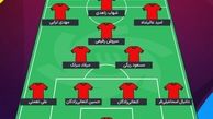 اسامی ترکیب پرسپولیس مقابل النصر