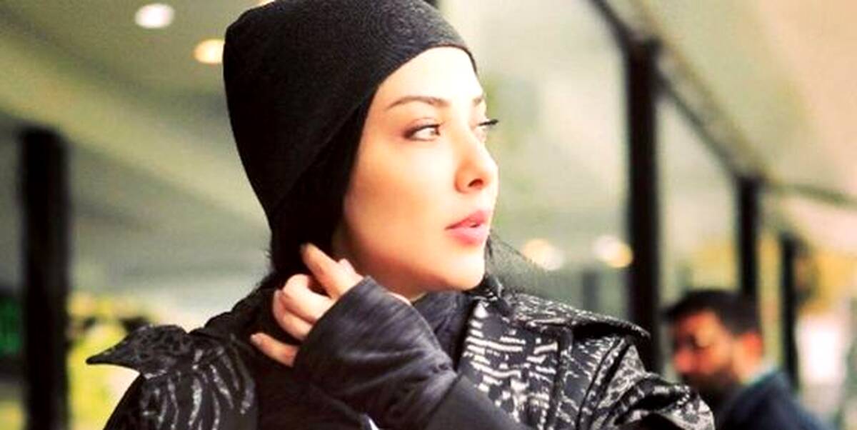 عکس نیم چهره خاص از لیلا اوتادی