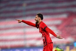 فیلم|مهدی عبدی و گل اول پرسپولیس به پیکان