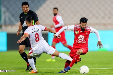 برد پرسپولیس مقابل شهرخودرو