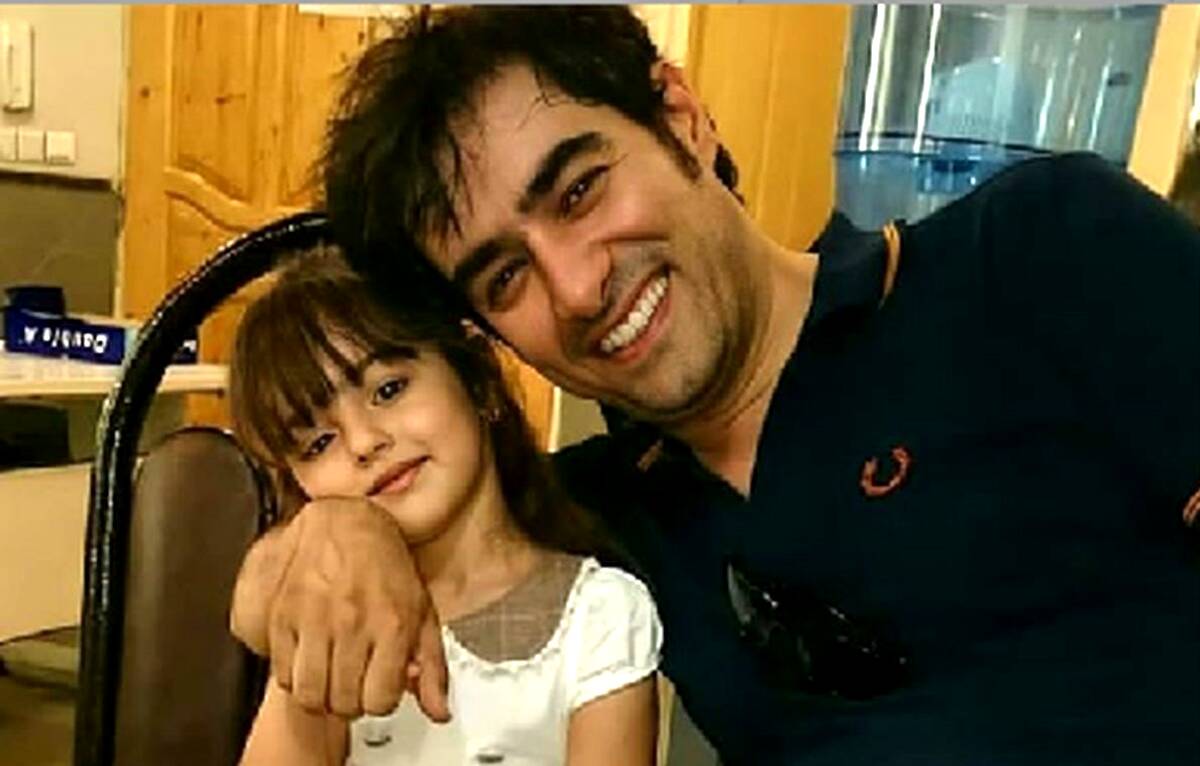 عاشقانه شهاب حسینی برای خانم بازیگر 