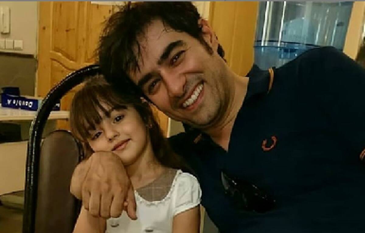 عکس:شهاب حسینی در کنار پسرش با کلی تفاوت و تغییر پدر و پسر