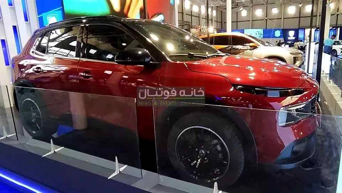چهره ایران خودرو ریرا از این خودرو کپی شده است + تصاویر
