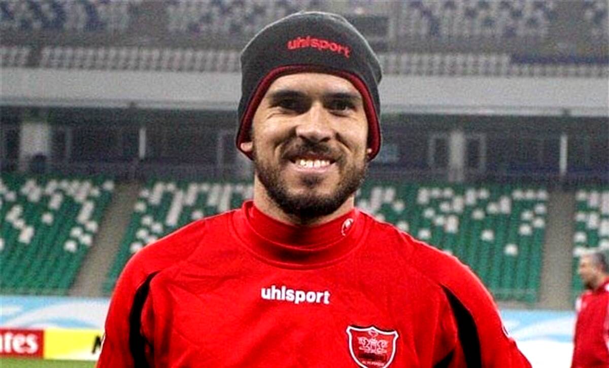 عکس جنجالی مدیران پرسپولیس با گابریل! + عکس

