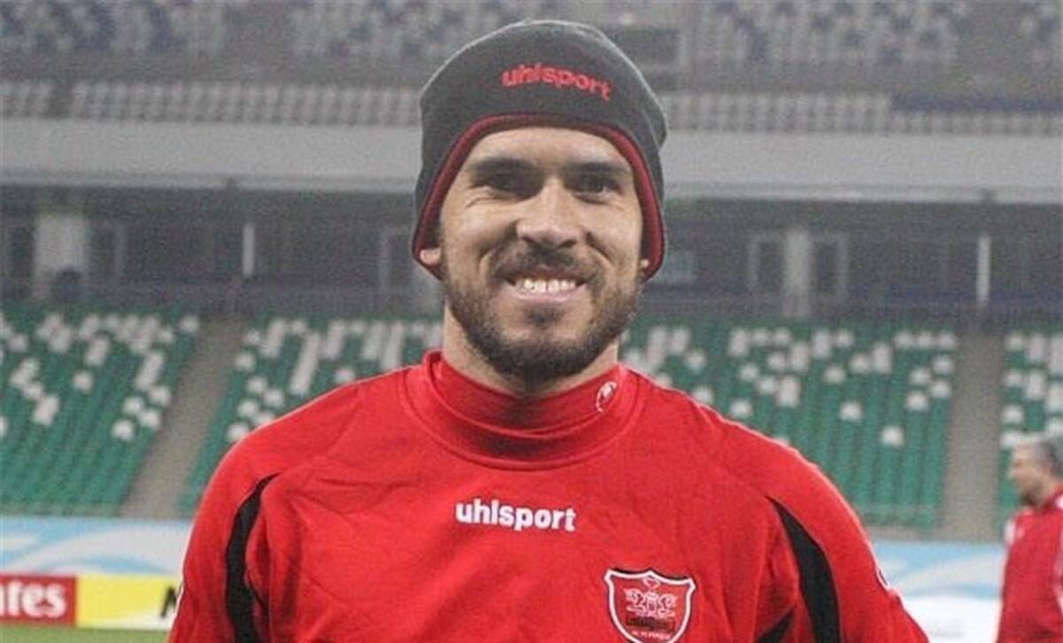 عکس جنجالی مدیران پرسپولیس با گابریل! + عکس

