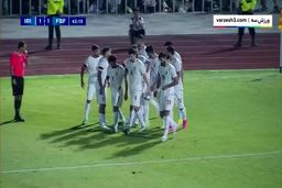فیلم گل اول ایران به بورکینافاسو توسط مهدی طارمی