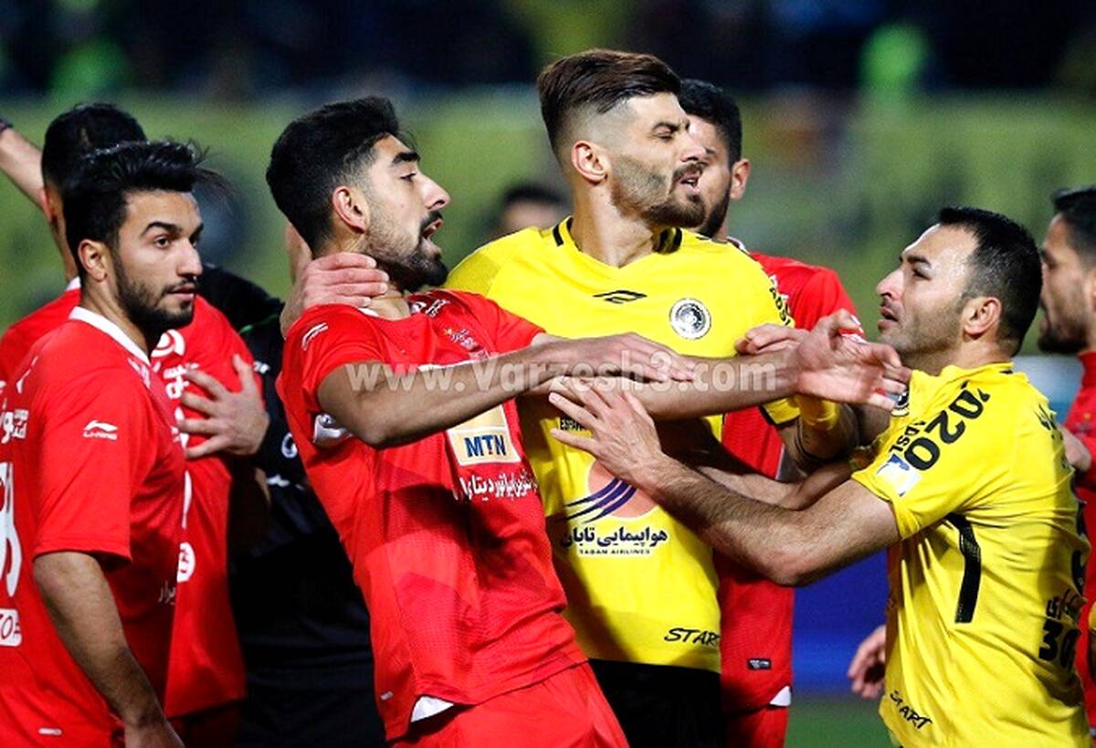 درخواست آتش بس سپاهان برای دیدار با پرسپولیس!

