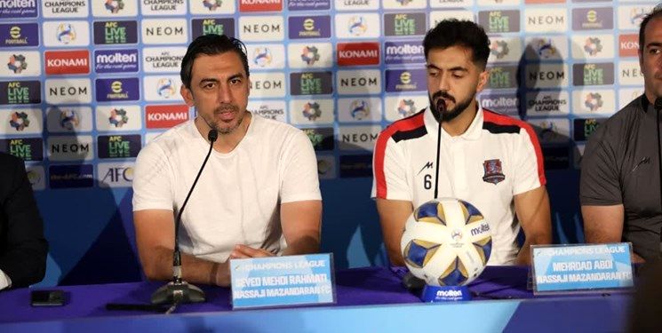 زمان نشست خبری سرمربیان نساجی و الهلال 