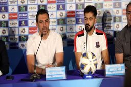 زمان نشست خبری سرمربیان نساجی و الهلال 