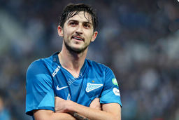 سردار ایرانی ارزشمندترین مهاجم لیگ برتر روسیه + عکس

