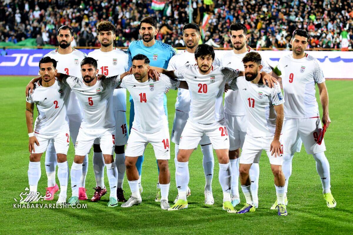 نمره فوتبال ایران در جهان ۲۰ شد +عکس