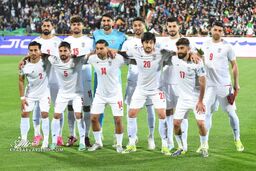 نمره فوتبال ایران در جهان ۲۰ شد +عکس