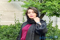 عکس لو رفته همسر روژان سریال نون خ+تصاویر دیده نشده