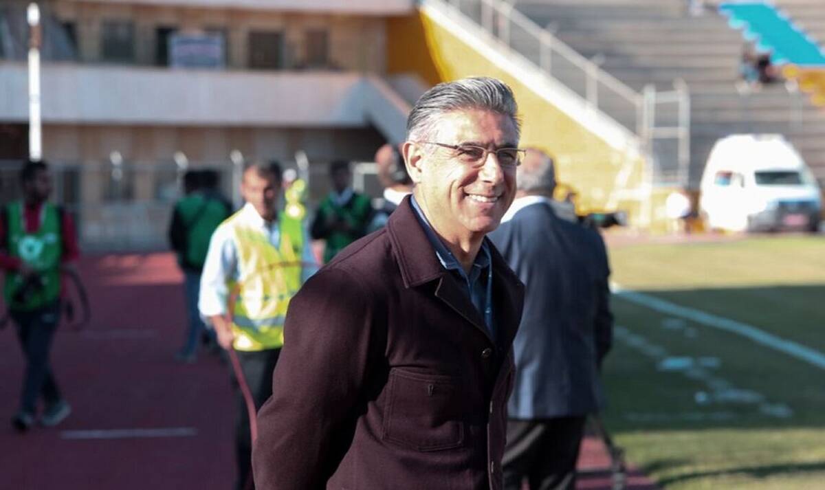 افشین قطبی: می‌دانم کدام بازیکن پرسپولیس لپ‌تاپ من را شکست!