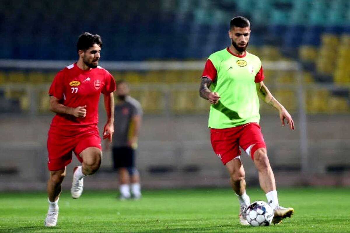 ستاره پرسپولیس سریع السیر آماده بازی شد