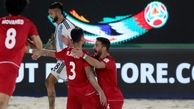 فوتبال ساحلی ایران بعد از اسپانیا،آؤژانتین را هم در هم کوبید
