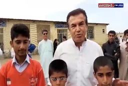 حضور استیلی‌در مناطق‌سیل‌زده‌استان‌سیستان‌و بلوچستان