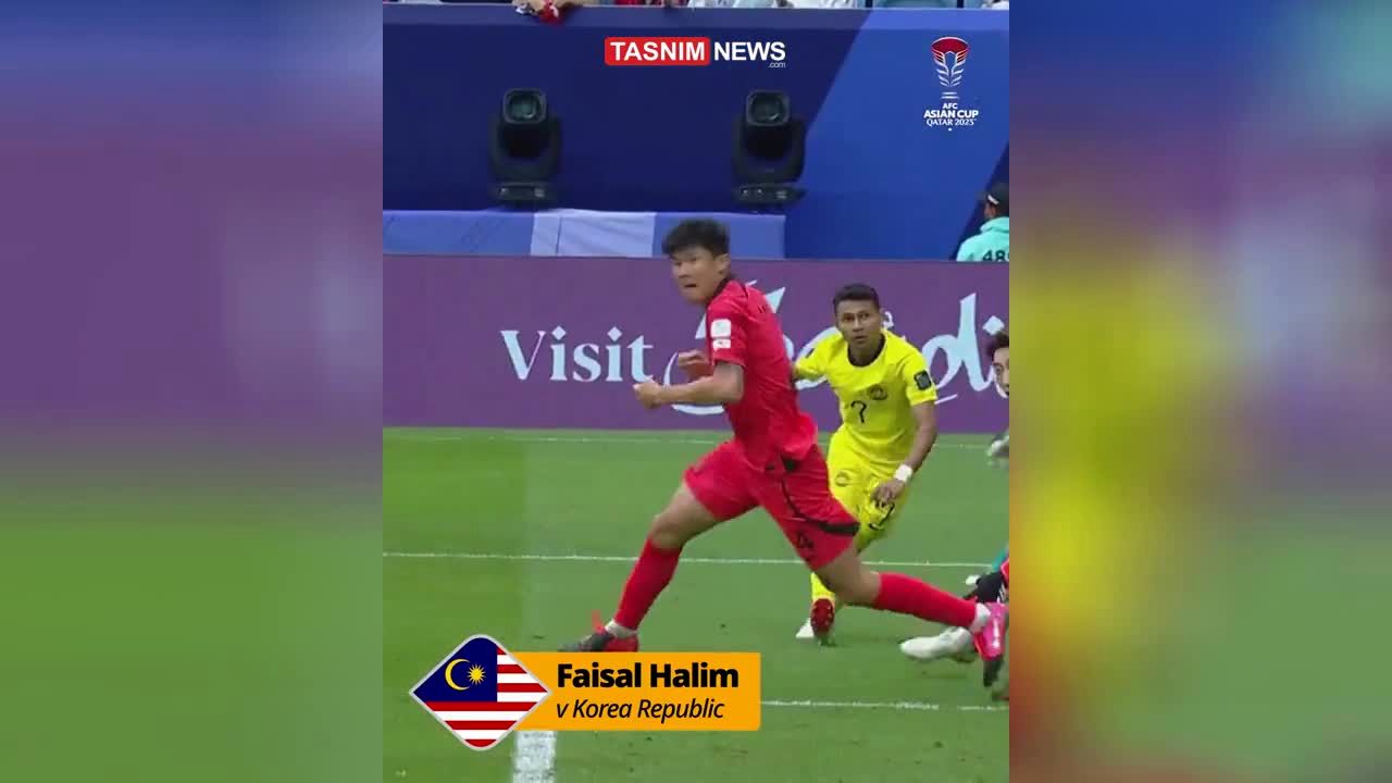 (فیلم) بهترین گل جام ملت‌های آسیا انتخاب شد